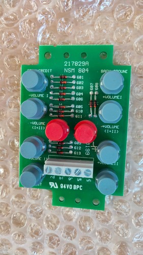 Nsm jukebox remote control - remote,