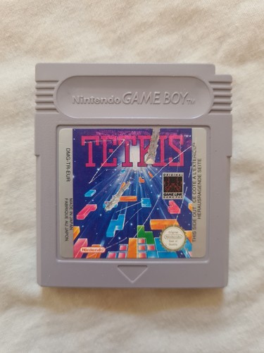 Tetris nintendo game boy - tetris, uk