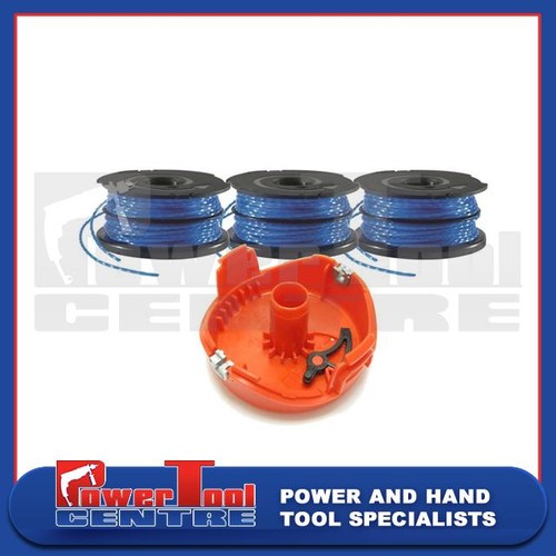 Black decker strimmer - strimmer, spool