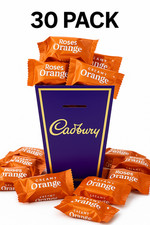 Cadbury Roses Creamy Orange