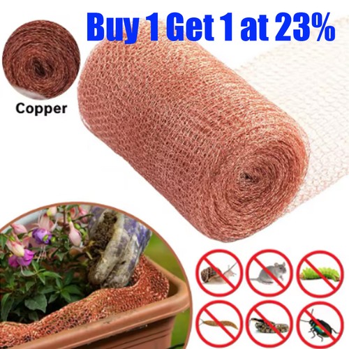 6metres pure copper mesh - 3/6metres,