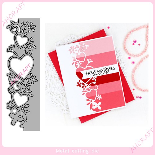 Heart lace metal cutting - heart,