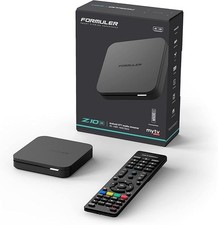 Formuler Z10 SE 4K Android 10 TV Box WiFi IPTV MYTVOnline Newer Alpha UK Plug