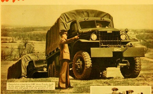 1941 gmc army - 1941, world