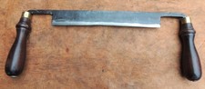 Blacksmith-forged Drawknife, 9