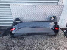 FORD FIESTA MK7 BUMPER REAR OBSIDIAN BLACK 2008-2017