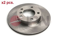 X2 PCS FRONT BRAKE DISC ROTOS