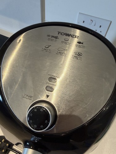 Tower air fryer vortx - tower,