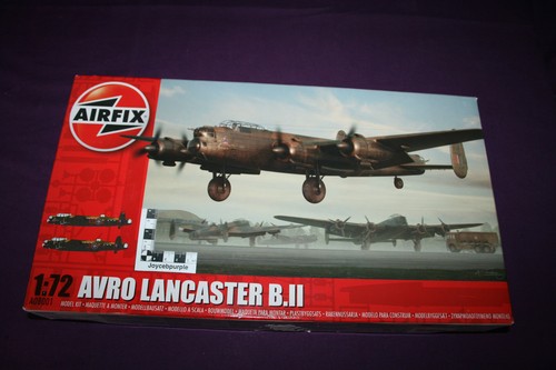 Airfix avro lancaster ii - airfix, b.ii