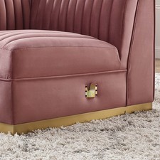 Maklaine Velvet and Stainless