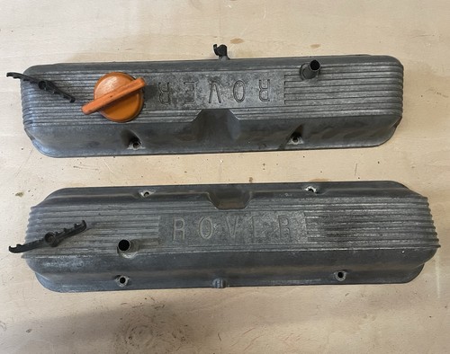 Vintage rover ribbed cast - v8,