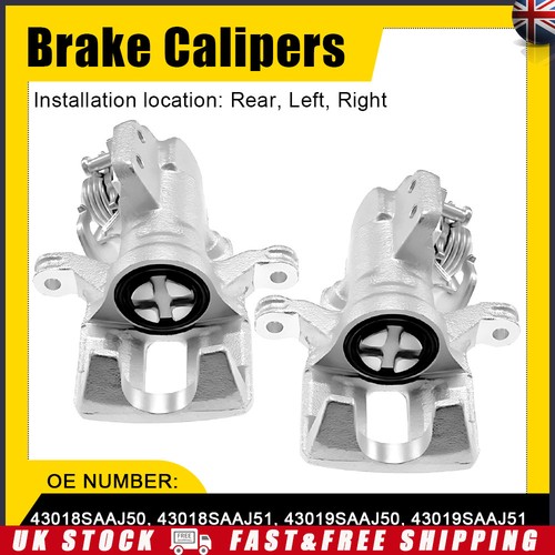 Rear pair brake calipers - rear,