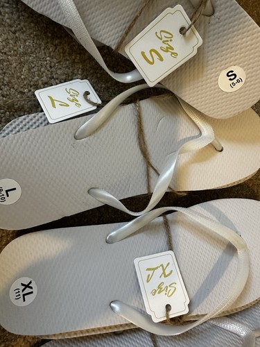 Wedding flip flops - wedding,