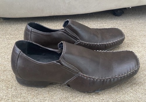 Westwind brown slip men - slip, on