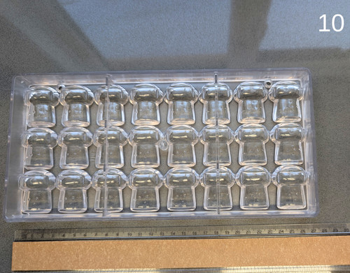 Chocolate world polycarbonate - world,