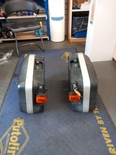 Krauser MOTORCYCLE SIDE CASES WITH MOUNTING BRACKETS - UNKNOWN FITTMENT