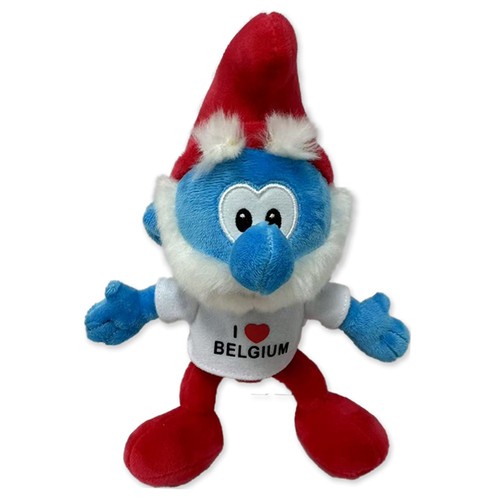 Puppy the smurfs plush great - smurfs,