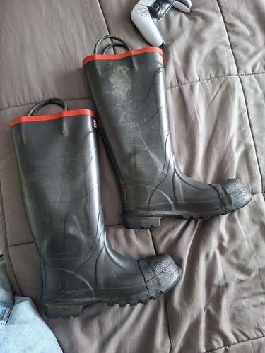 Gates firefighting boots size - boots,