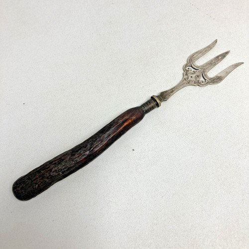 Antique silver - (refjoh48e),
