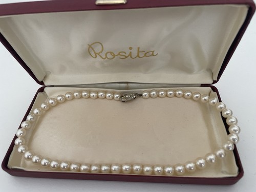 Vintage rosita simulated pearl - rosita,