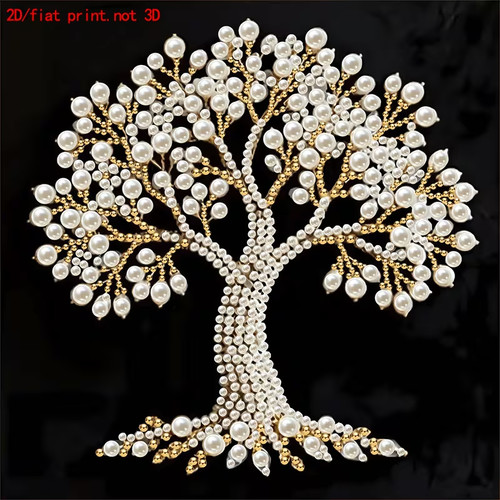 Tree life diy pearl - 5d,