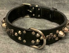  LEATHER-ENGLISH BULLDOG