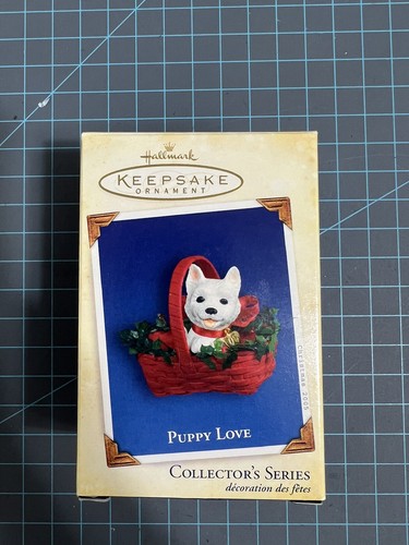 Hallmark ornament puppy love - hallmark,