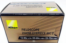 Nikon field scope eyepiece