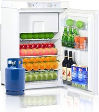 100L 3 Way Gas Fridge&Freezer