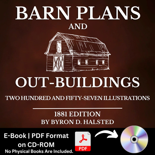 Barn plans and outbuildings - barn,