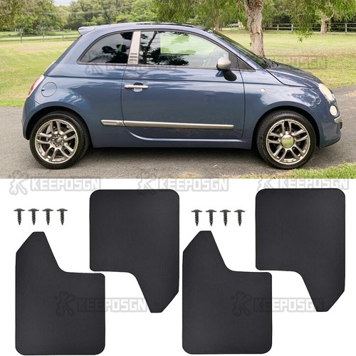 4pcs front rear - front&rear, splash