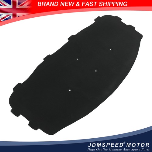Front hood insulation pad - insulation, fit