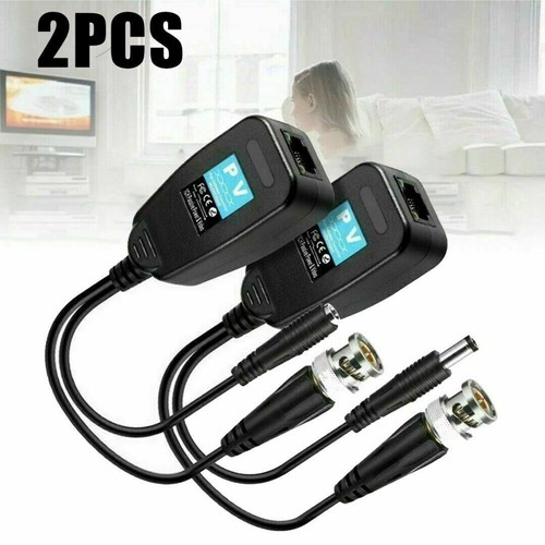 Cctv passive video balun - cctv,