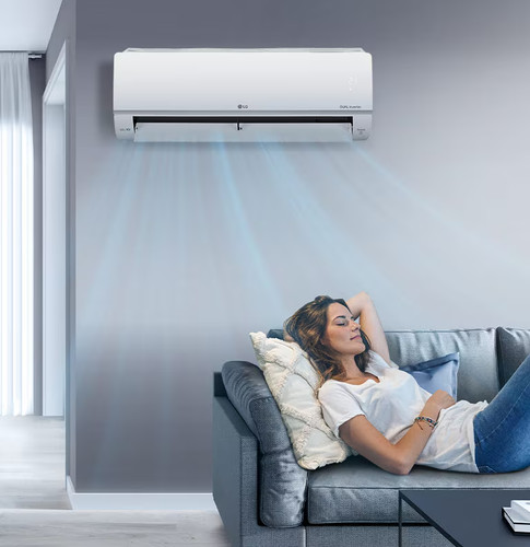 Air conditioning cooling - lg,