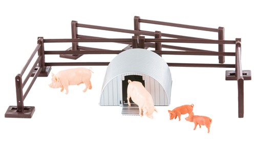 Britains 43140 pig pen - britains, set