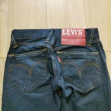 Levi's Jeans Mens W32 L34 Blue Regular Straight Leg Big Red Label Y2K Vintage