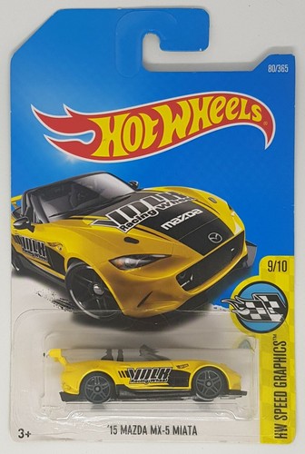 Hot wheels mazda mx - wheels,
