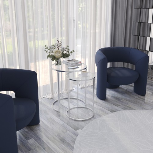 Piece round nesting side - nesting,