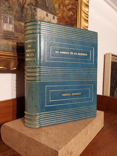 Henningsen bookbinder manual - henningsen,