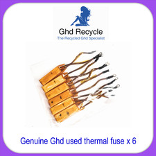 Genuine Used Ghd Thermal Fuse "Pack Of 6" Free P+P