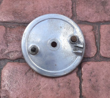 BSA C15 front brake plate and