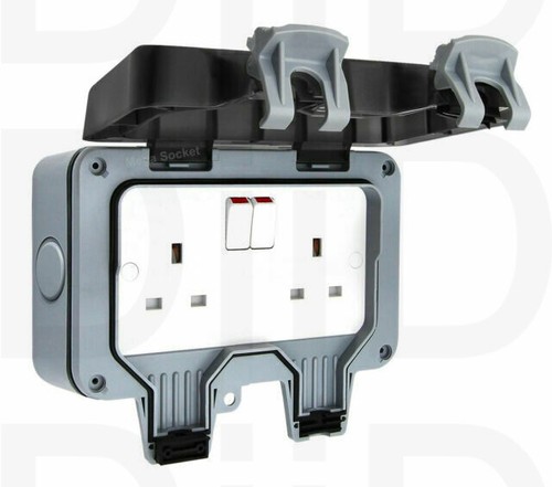 Outdoor weatherproof gang - outdoor,