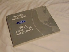 2013 Ford F650 F750 Super Duty