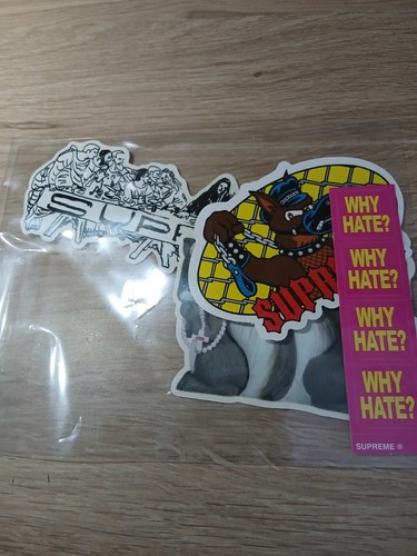 Supreme sticker pack 4 - x,