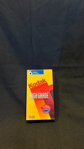 Kodak 120 high grade vhs - t-120,