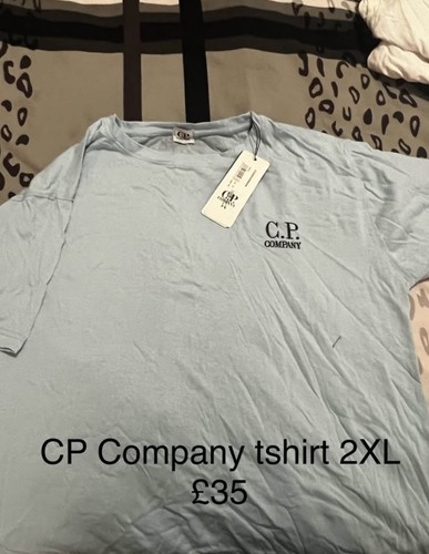 Company men s blue logo - c.p.,