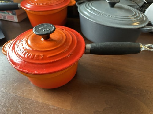 Creuset cast iron - le,