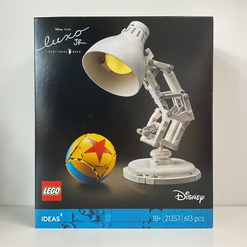 Lego ideas disney pixar - disney, luxo