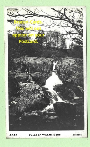 J182 cumberland p postcard - [j182], r/p
