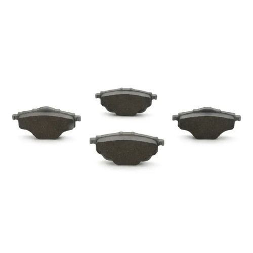 Brake pads rear axle 510019 - rear,